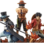 プライズ ワンピース BROTHERHOOD Ⅱ セット 未開封