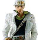 プライズ JOJO S FIGURE GALLERY 空条 承太郎 4部Ver 未開封