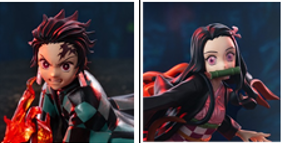 プライズ Xross Link 炭治郎 & 禰豆子 セット 未開封