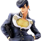 プライズ JOJO S FIGURE GALLERY 東方 仗助 未開封