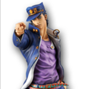一番くじ SUPER MASTER STARS PIECE 空条 承太郎 THE BRUSH賞 未開封
