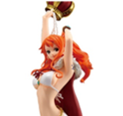 プライズ FLAG DIAMOND SHIP ONE PIECE STAMPEDE NAMI 未開封
