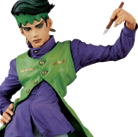 プライズ JOJO S FIGURE GALLERY 岸部 露伴 未開封