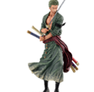 プライズ CREATOR × CREATOR RORONOA.ZORO 未開封