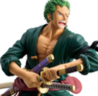 プライズ Grandista & Grandista nero RORONOA ZORO 未開封