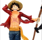 プライズ magazine FIGURE ルフィ 未開封