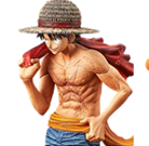 プライズ magazine FIGURE ルフィ Vol.2 未開封
