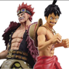 プライズ LOG FILE SELECTION WORST GENERATION vol.1,2 ２種セット 未開封