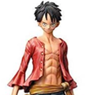 プライズ MASTER STARS PIECE MONKEY.D.LUFFY 未開封