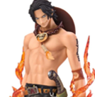 プライズ MASTER STARS PIECE THE PORTGAS.D.ACE 未開封