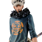 プライズ MASTER STARS PIECE TRAFALGAR・LAW SPECIAL ver 未開封