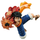 プライズ G × materia THE MONKEY・D・LUFFY 未開封