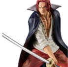 プライズ DXF ポージングフィギュア ~ SHANKS ~ 未開封