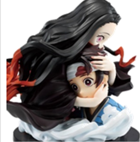 一番くじ 鬼滅の刃 ~繋いだ軌跡~ A賞 竈門 炭治郎&竈門 禰豆子 ArtScale Memoria 未開封