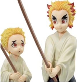 一番くじ 鬼滅の刃 ~ふめつのきずな~ B賞 煉獄 杏寿郎&千寿郎 未開封