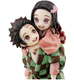 一番くじ 鬼滅の刃 ~ふめつのきずな~ A賞 竈門 炭治郎&禰豆子 ラストワンver 未開封
