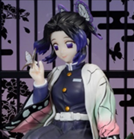 一番くじ 鬼滅の刃 ~鬼殺の志 弐~ C賞 胡蝶 しのぶ  LAYER SCAPE  未開封