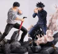 プライズ FIGURIZM α 伏黒甚爾/伏黒恵 邂逅 2体セット 未開封