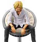 プライズ DXF THE GRANDLINE SERIES VINSMOKE FAMILY vol.1,2,3 サンジ 未開封