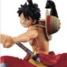 プライズ BATTLE RECORD COLLECTION MONKEY.D.LUFFY 未開封