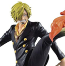 プライズ BATTLE RECORD COLLECTION SANJI 未開封