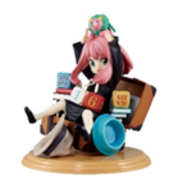 一番くじ Mission Start! Ver.1.5 A賞 ブロックカレンダー付き フィギュア アーニャ 未開封