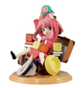 一番くじ Mission Start! Ver.1.5 ラストワン賞 ブロックカレンダー付き フィギュア アーニャ 未開封