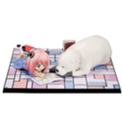 一番くじ You made my day ラストワン賞 カードホルダー付きフィギュア アーニャ 未開封
