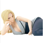 プライズ Relax time 綱手 未開封