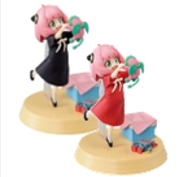 一番くじ Embark on a mission ラストワン賞 小物入れ付きフィギュア アーニャ 未開封