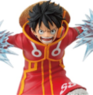 プライズ BATTLE RECORD COLLECTION ルフィ エッグヘッド 未開封