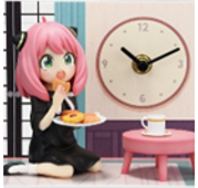 一番くじ Care for another? A賞 時計付きフィギュア アーニャ 未開封