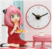 一番くじ Care for another? ラストワン賞 時計付きフィギュア アーニャ 未開封