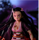 プライズ FIGURIZM α 竈門 禰豆子 鬼化進行時 未開封