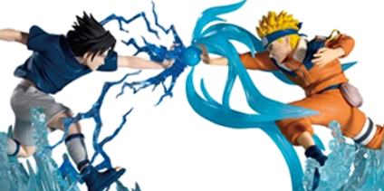 プライズ Combination Battle サスケ・ナルト セット 未開封