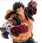 プライズ 造形王頂上決戦 SPECIAL ルフィ ギア4 未開封