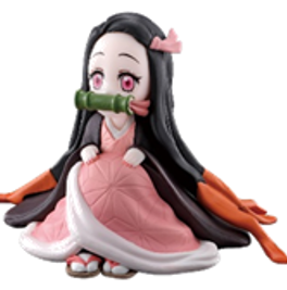 一番くじ 鬼滅の刃 ~刃を振るい心を燃やせ~ C賞 ちいさくなった竈門 禰豆子 未開封