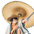 プライズ BWFC 造形王頂上決戦 2 vol.6 ルフィ 未開封
