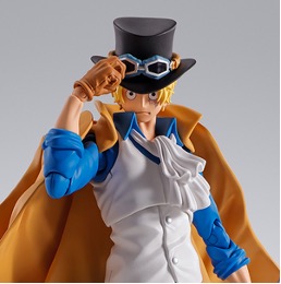 S.H.Figuarts ワンピース サボ -革命軍参謀総長- 未開封