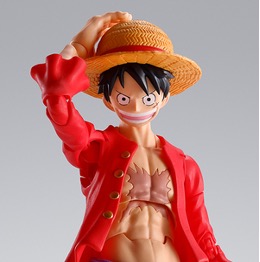 S.H.Figuarts ワンピース モンキー・D・ルフィ -鬼ヶ島討入- 未開封