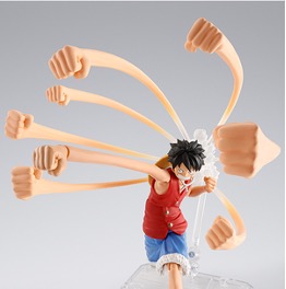 S.H.Figuarts ワンピース モンキー・D・ルフィ -冒険の夜明け- ゴムゴムのオプションパーツセット 未開封