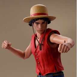 S.H.Figuarts ワンピース モンキー・D・ルフィ（A Netflix Series: ONE PIECE） 未開封