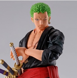 S.H.Figuarts ワンピース ロロノア・ゾロ -鬼ヶ島討入- 未開封