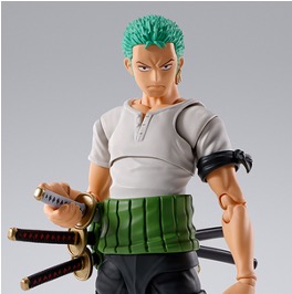 S.H.Figuarts ワンピース ロロノア・ゾロ -冒険の夜明け- 未開封