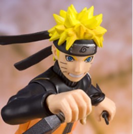 S.H.Figuarts NARUTO うずまきナルト [BEST SELECTION] 未開封