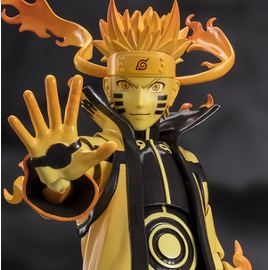 S.H.Figuarts NARUTO うずまきナルト [九喇嘛リンクモード] -想いを繋ぐ希望の力- 未開封