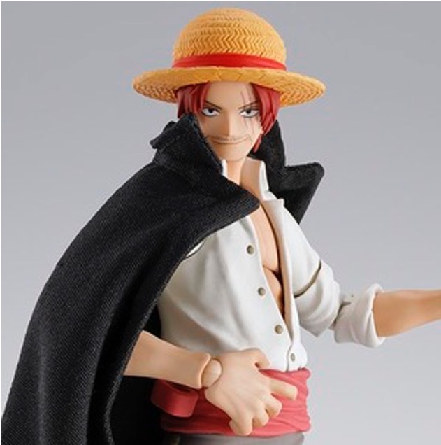 S.H.Figuarts ワンピース シャンクス＆モンキー・D・ルフィ（少年期）未開封