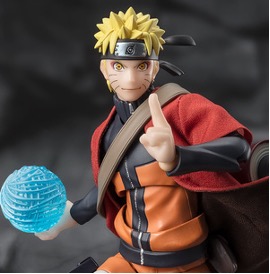 S.H.Figuarts NARUTO うずまきナルト［仙人モード］ -師の意志を継ぐ木ノ葉の救世主- 未開封