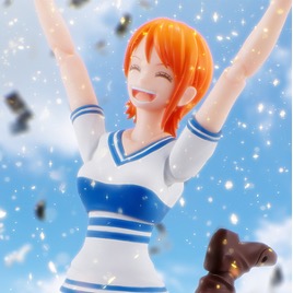 S.H.Figuarts ワンピース ナミｰ冒険の夜明けｰ 未開封