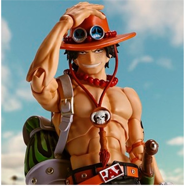 S.H.Figuarts ワンピース ポートガス・D・エース -火拳- 未開封